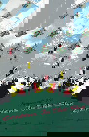 Johnson Plus Johnson - Symphony Ball 82: Gardens in the Sky - 1982 Print - Advertising, Vintage