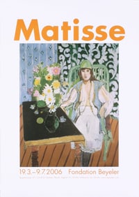 Henri Matisse - The Black Table (La Table Noire)  Pack of 50 - 2006 Poster - Modernism, Vintage
