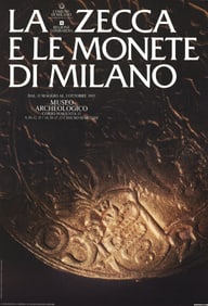 Artist Unknown - The Mint and Coins of Milan - 1983 Poster - Contemporary, Vintage