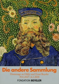 Vincent van Gogh - The Postman - 2007 Poster - Impressionism, Vintage