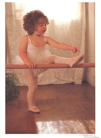 Harvey Edwards - Tutu Sweet - Poster - SIGNED - Contemporary, Vintage