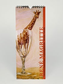 Rene Magritte - Two Birthday Calendars -  - Surrealism, Vintage