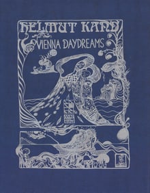 Helmut Kand - Vienna Daydreams - 1972 Print - Art Nouveau, Vintage