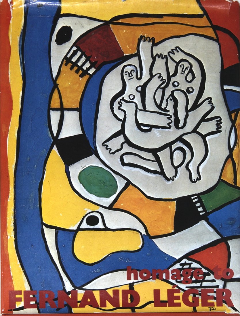 1972 Homage to Fernand Leger Book (1 of 1)