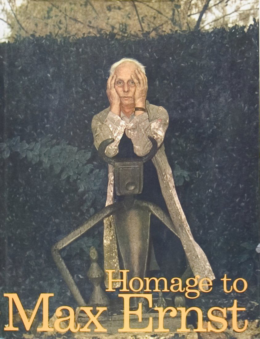 1971 Homage to Max Ernst Book (1 of 1)