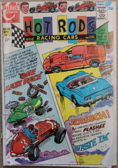 1969 Hot Rods and Racing Cars #101 Book (1 of 1)