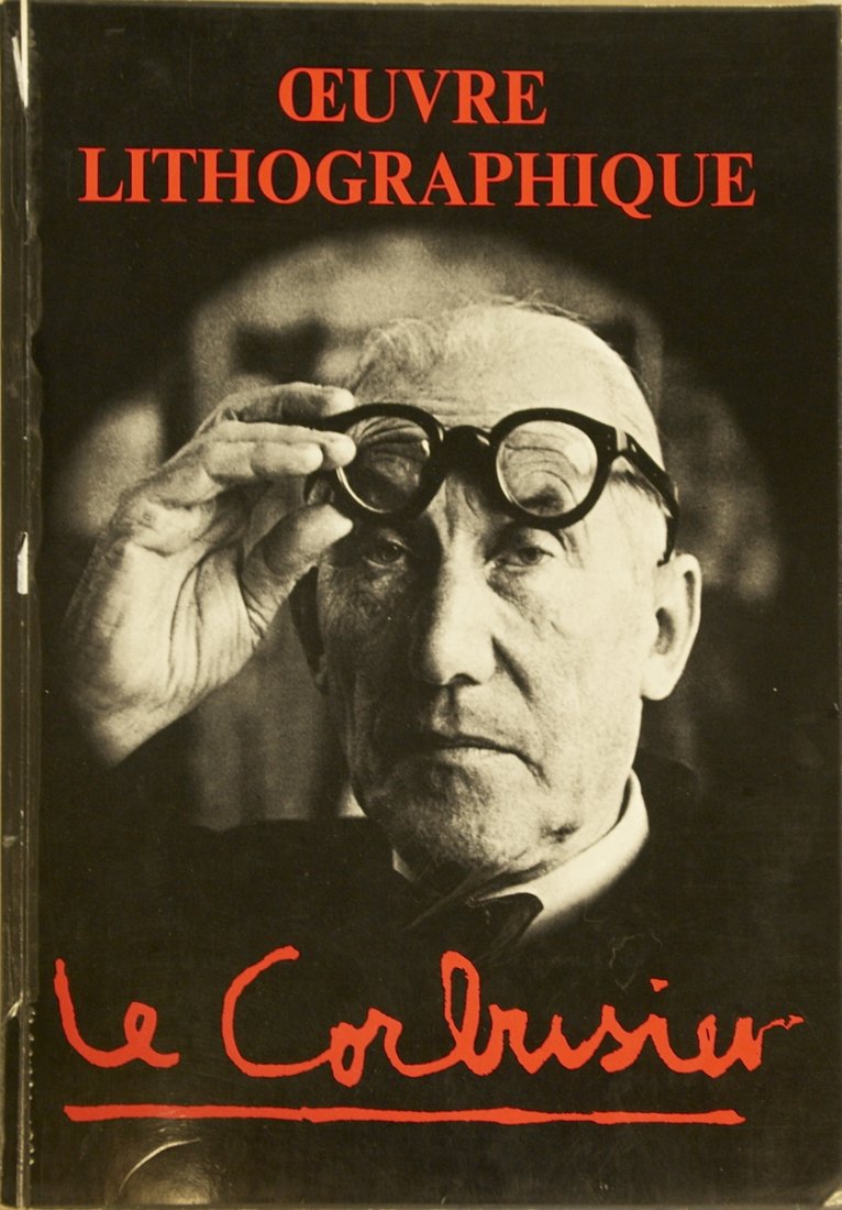 1965 Oeuvre Lithographique: Le Corbusier Book (1 of 1)
