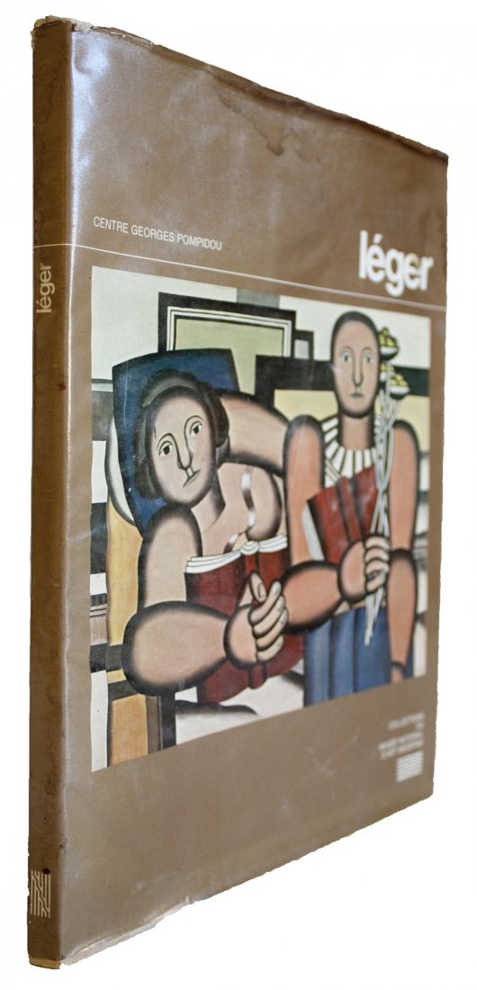 1981 Oeuvres de Fernand Leger 1881-1955 Book (1 of 1)