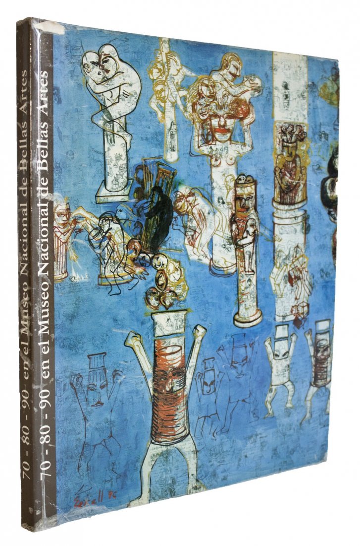 70 Artistas de las decadas Book (1 of 1)