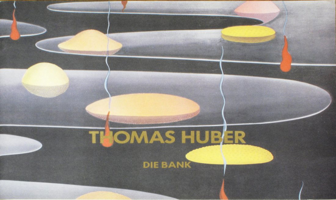Thomas Huber Die Bank Eine Wertvorstellung Book (1 of 1)