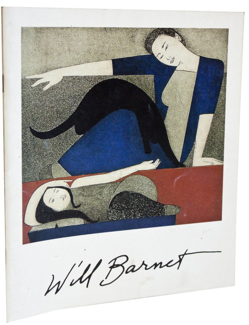 1998 Will Barnet: Master Print Retrospective Book (1 of 1)