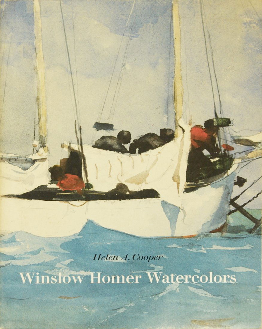 1986 Winslow Homer-Watercolors Book (1 of 1)