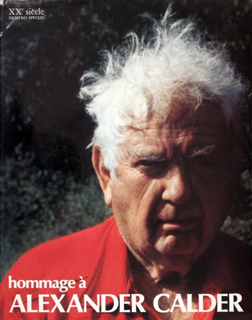 1972 XXe Siecle Hommage a Alexander Calder Book (1 of 1)