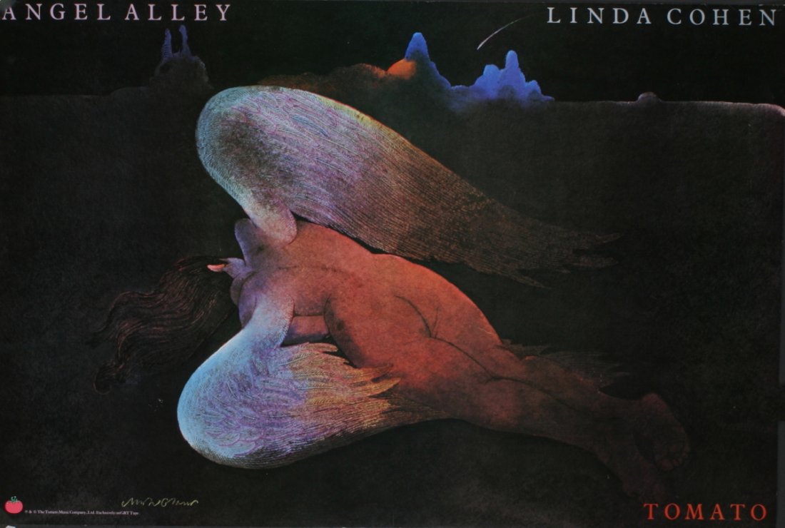 Glaser Angel Alley-Linda Cohen Poster (1 of 1)