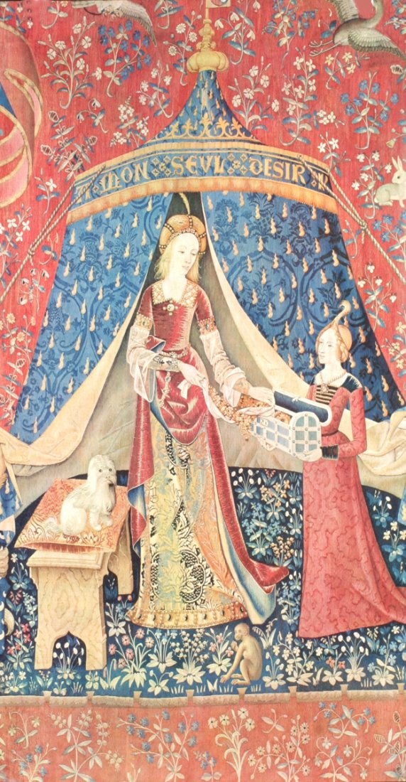 1970 Cluny Tapestry Poster (1 of 1)