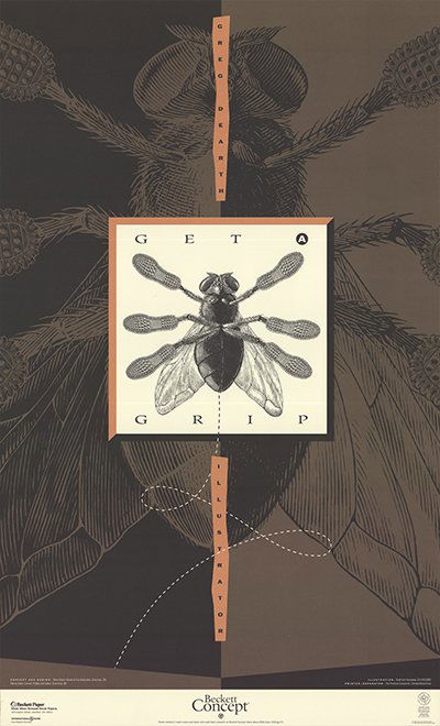 Dearth Get a Grip Poster (1 of 1)