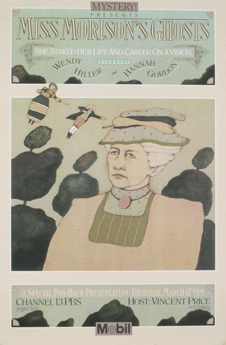 1974 Miss Morrison's Ghosts Poster (1 of 1)