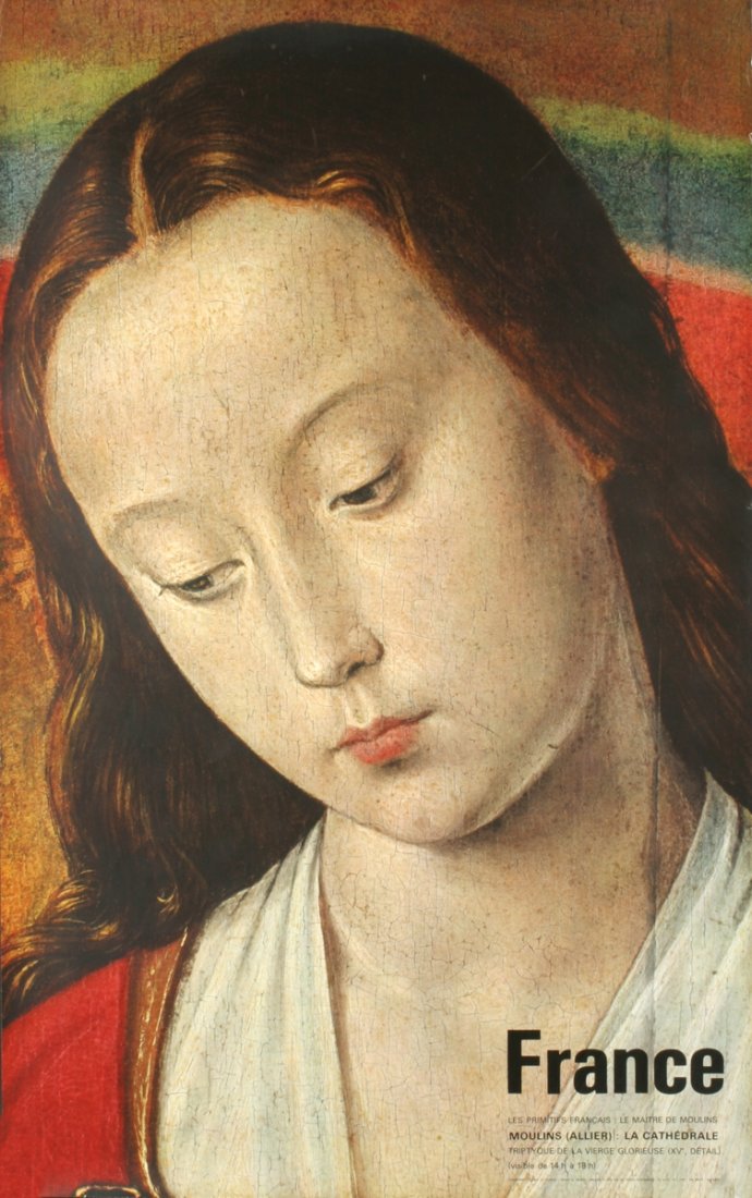 Hey Moulins Cathedral (detail) Poster (1 of 1)