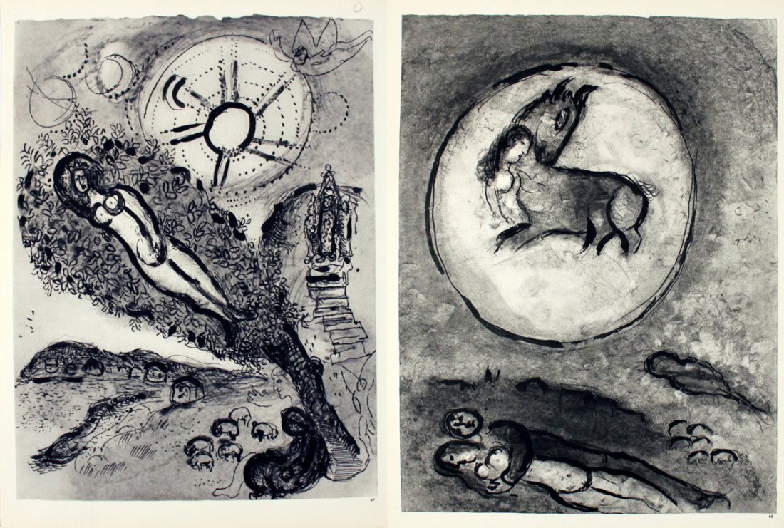 Chagall Pages 67 & 68 Poster (1 of 1)