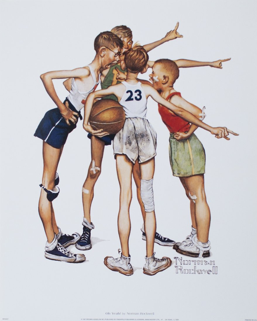 1997 Rockwell Oh Yeah! Poster (1 of 1)