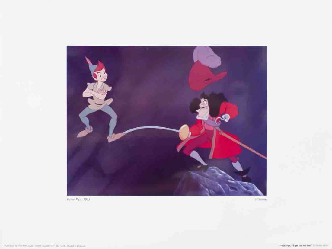Peter Pan-Hah! Pan, I'll get you for this! Poster (1 of 1)