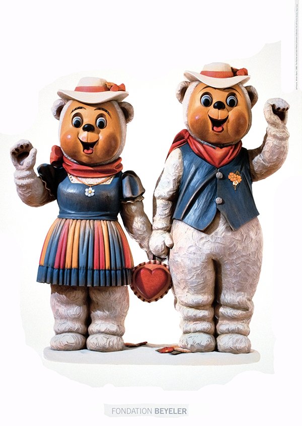 2011 Koons Winter Bears Poster (1 of 1)