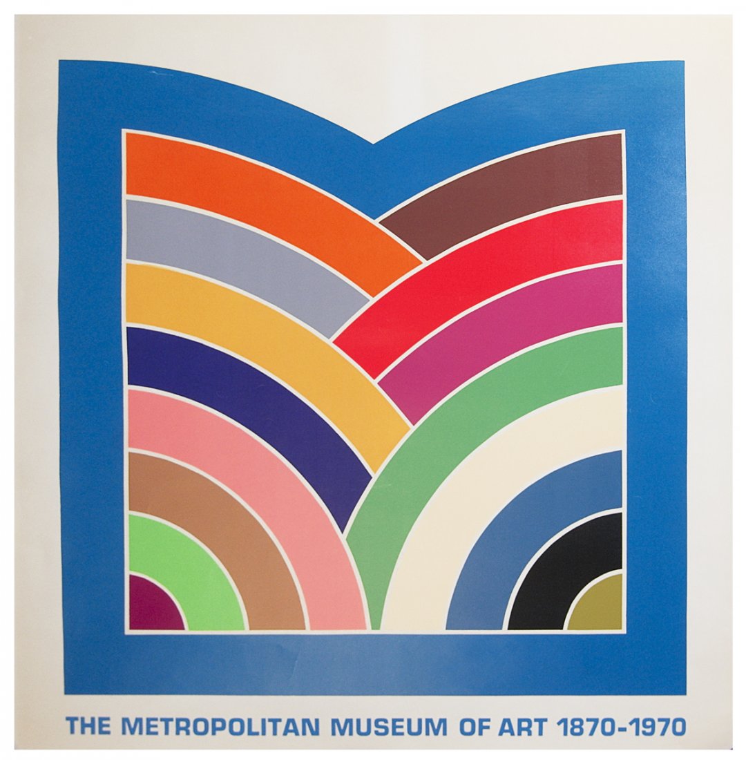1970 Stella Metropolitan Museum Serigraph (1 of 1)