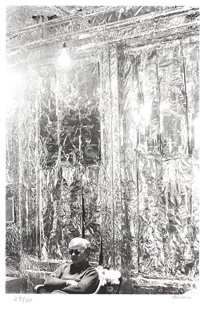 Billy Name - Andy Warhol at The Factory - SIGNED (1 of 2)