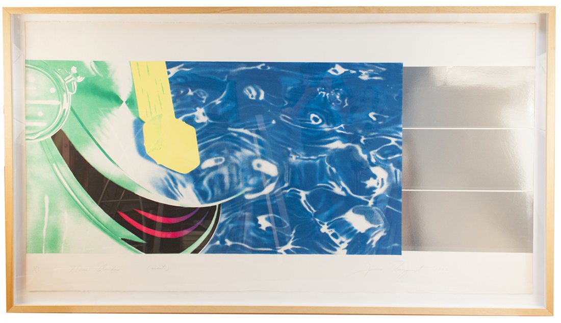 James Rosenquist - Horse Blinders (West) - SIGNED (1 of 1)
