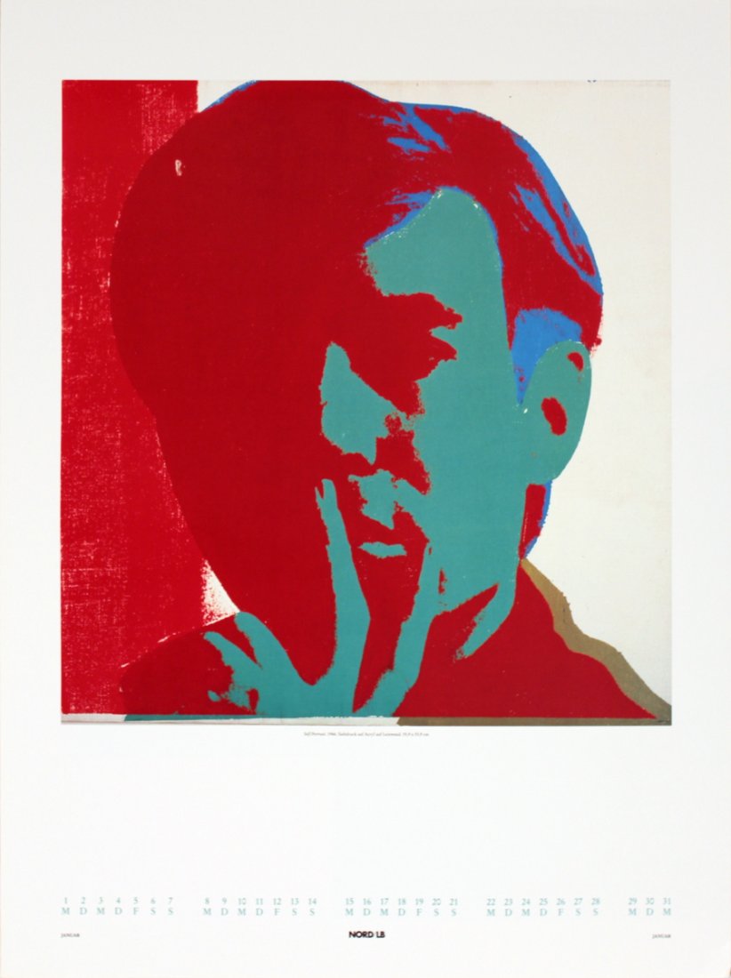 Andy Warhol - Self-Portrait - 1990 (1 of 1)
