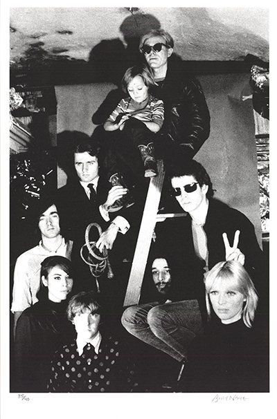 Billy Name - Velvet Underground & Warhol - SIGNED (1 of 1)