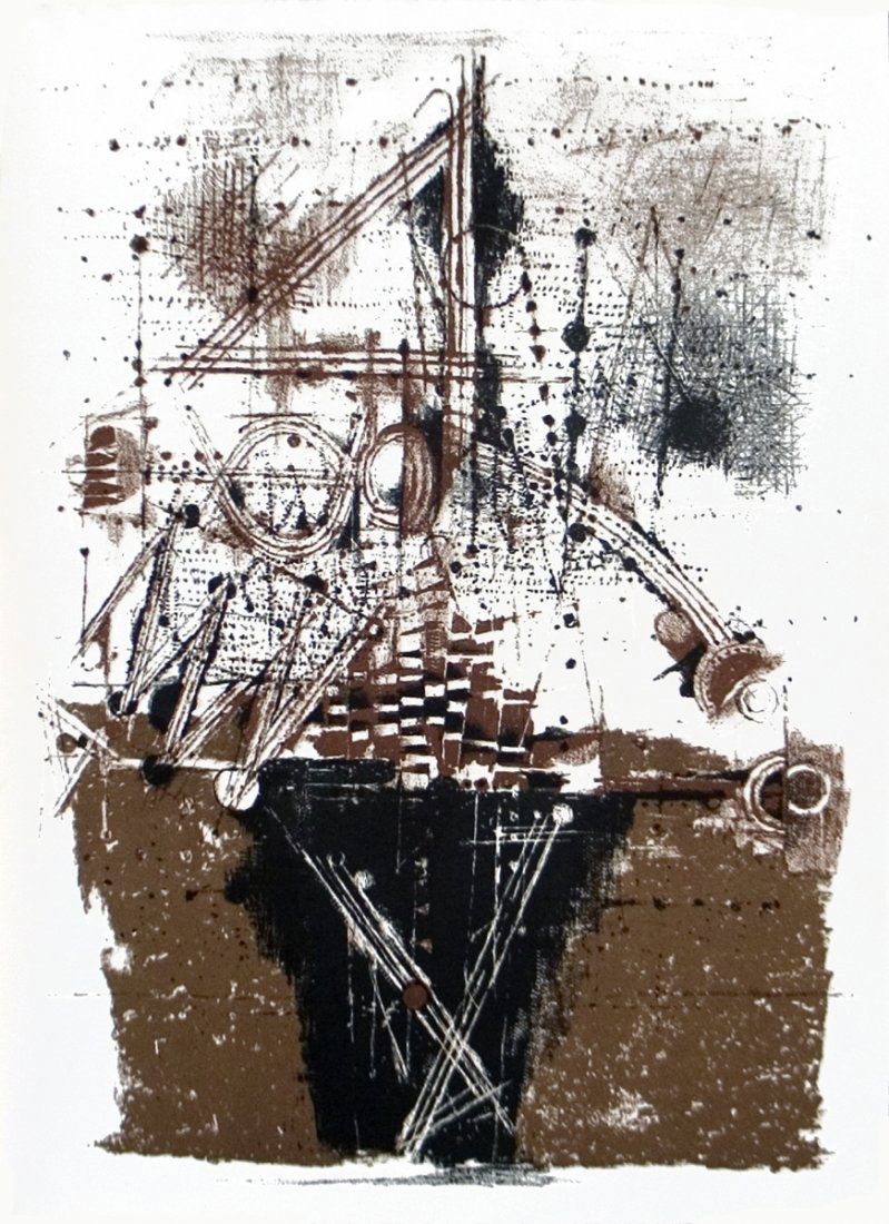 Johnny Friedlaender - Untitled, XXieme siecle (1 of 1)