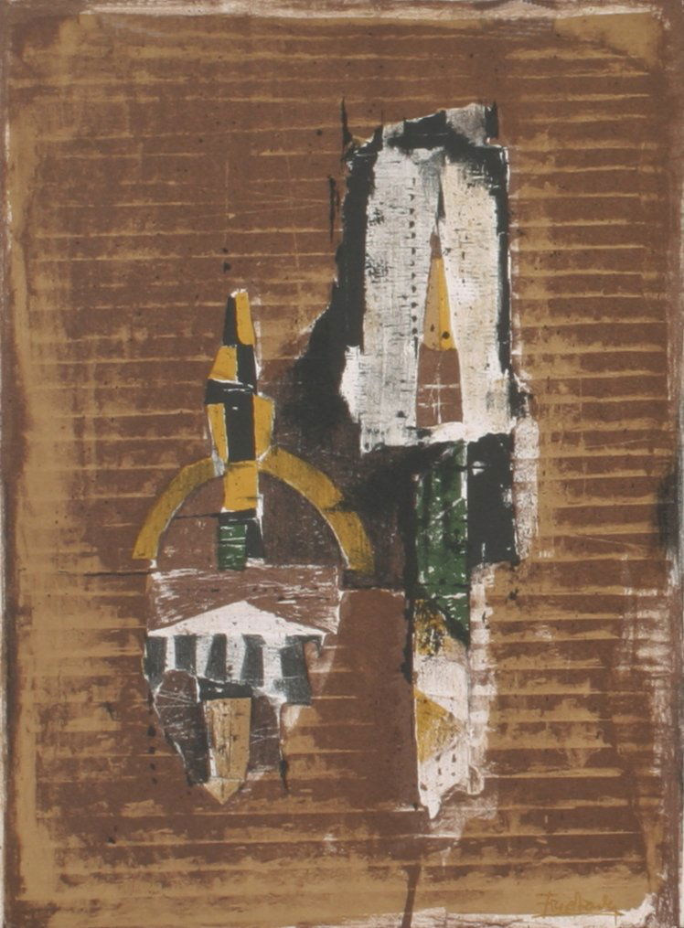 Johnny Friedlaender - Untitled (1 of 1)