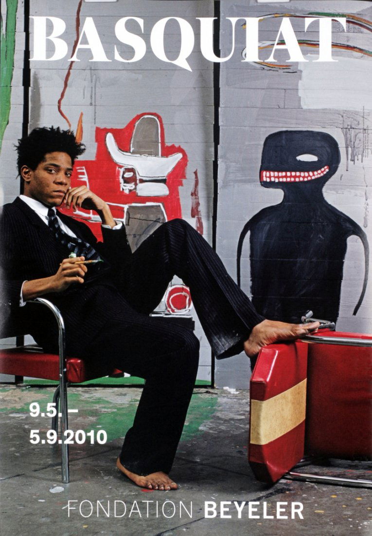 Jean-Michel Basquiat - Studio Portrait - 2010 (1 of 1)