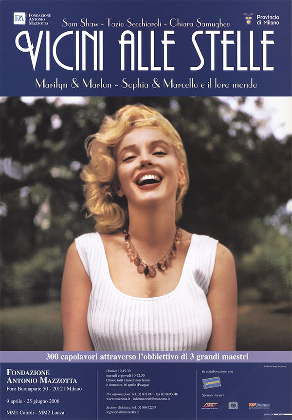 Sam Shaw - Marilyn Monroe - 2006: Reference #: ULCB0474 Artist Name: Shaw, Sam Title: Marilyn Monroe Medium: Offset Lithograph Edition Size: Unknown Year: 2006 Framed: No Paper Size: 19 x 13 inches Image Size: 11.5 x 13.75 inches Cond