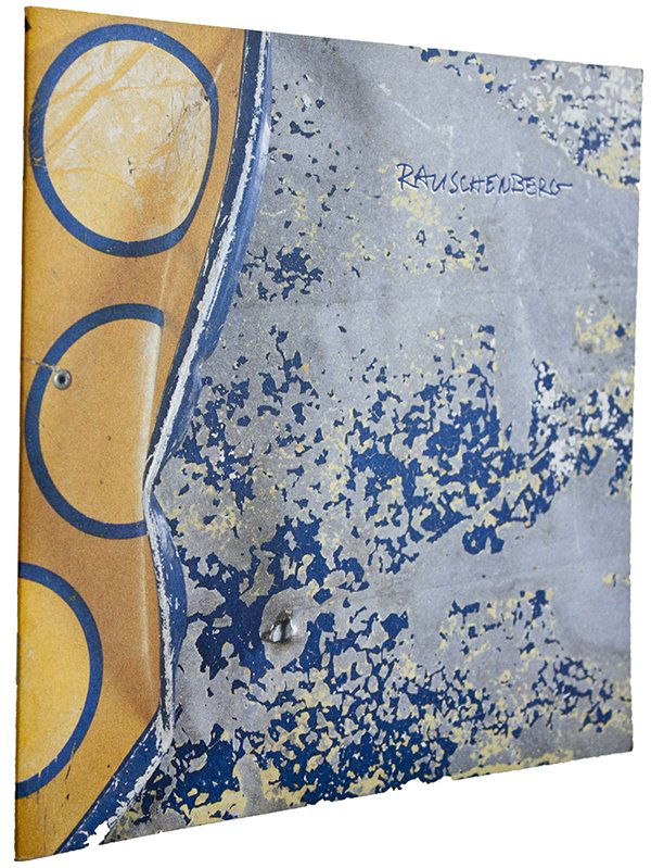 Robert Rauschenberg-Skulpturen & Malningar - 1988 (1 of 1)