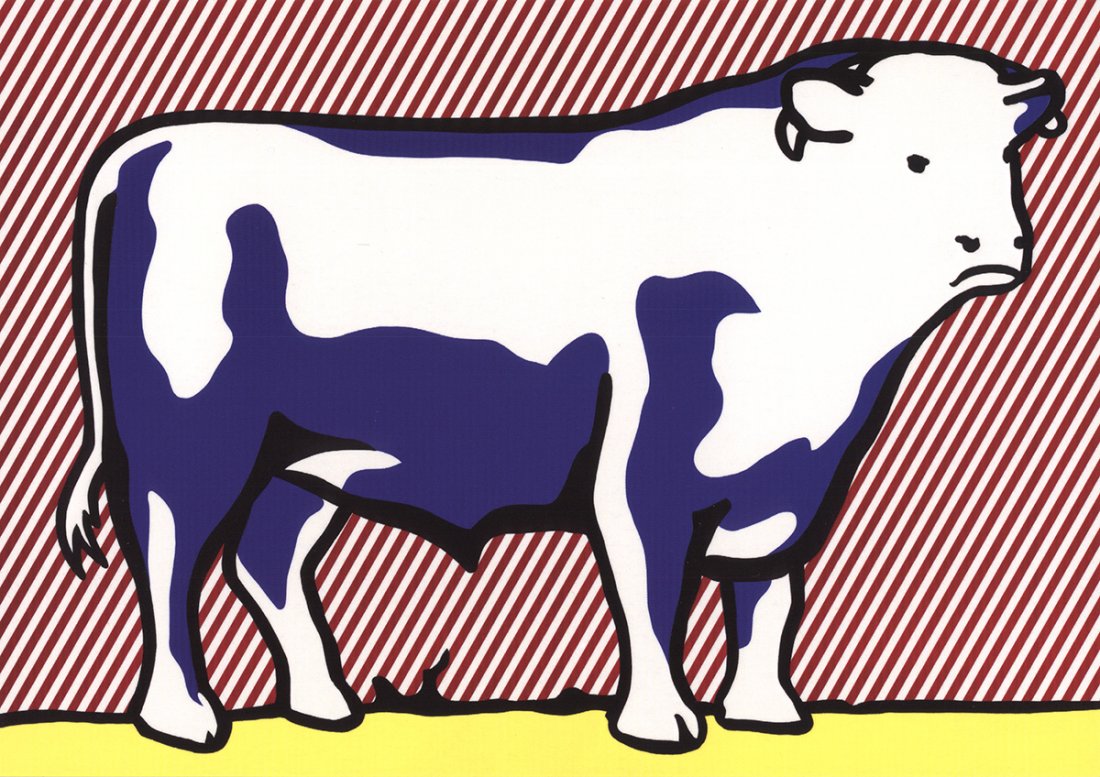 Roy Lichtenstein - Bull VII - 2013 (1 of 1)