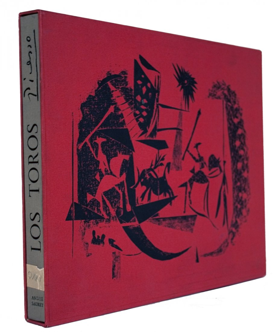 A Los Toros Avec Picasso - 1961 (1 of 1)