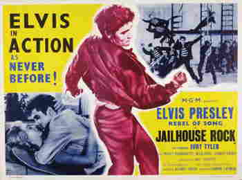 Elvis Presley Jailhouse Rock Poster Nov 30 06 Cooperowen In United Kingdom Elvis Presley Jailhouse Rock Poster Nov 30 06 Cooperowen In United Kingdom