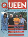 570: Queen - fully signed copy of the magazine Q