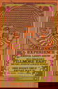 1104: 1104- BGP Hendrix Fillmore East poster