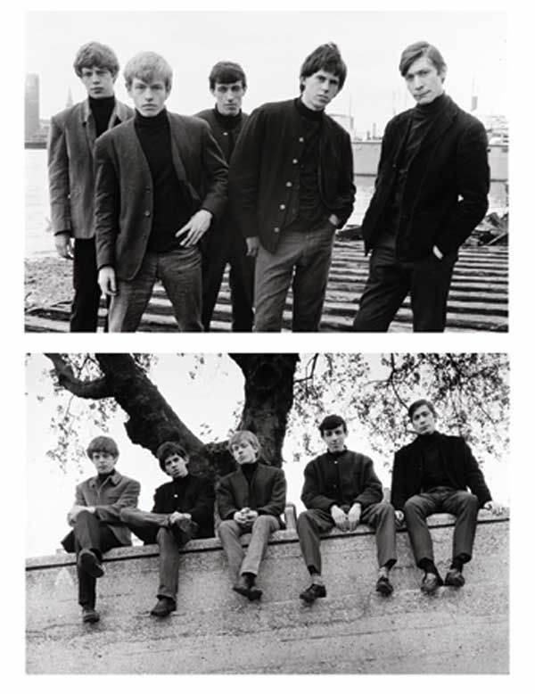 83 - Two Rolling Stones photographs, 1963 - NO RES