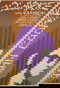 John Cooper clarke / Joy Division poster: Rare John Cooper Clarke / Joy Division poster A rare concert poster for John Cooper Clarke with Fashion + Joy Division at Nuffield Theatre University of Lancaster. Possible 1979. Measures approx.