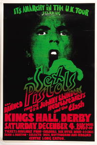 55: Sex Pistols Kings Hall Derby poster