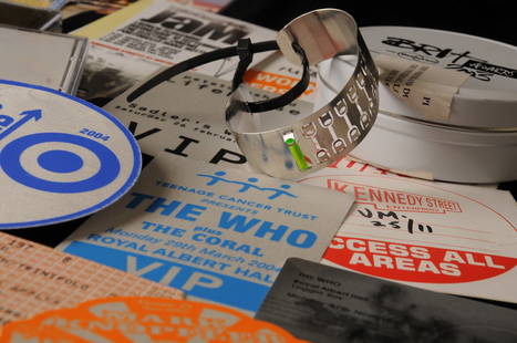 Abba: Unpublished interview and backstage passes /: Music / Theatre Memorabilia: rare unpublished ABBA interview CD, canned invitation to the BRITS 2003 and large quantity of backstage passes / tickets comprising ABBA rare unpublished ABBA interview