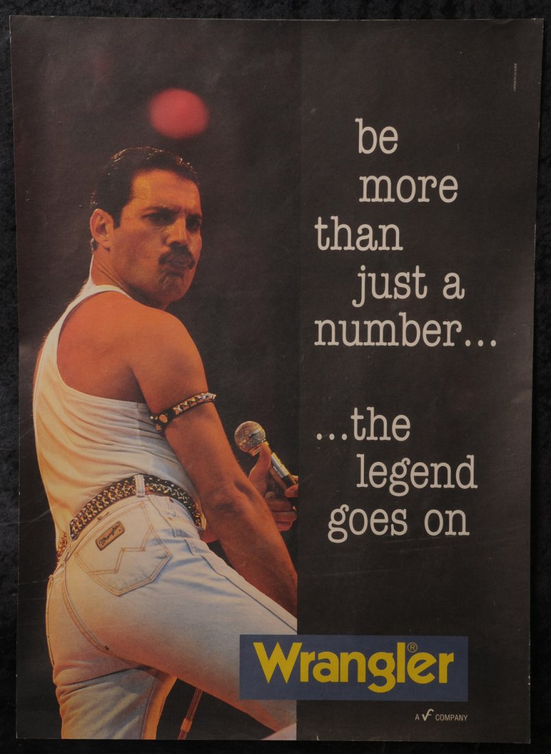 freddie mercury jeans wrangler