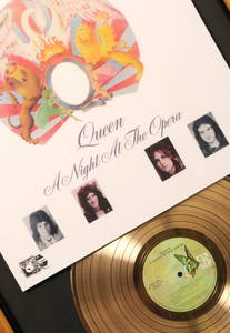 Queen: Five RIAA Gold Album Awards ‘A Night at the