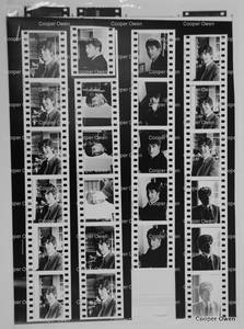 The Beatles: Headshots of John Lennon & George Harrison