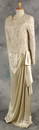 194: Princess Diana replica cream silk evening dress