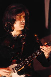 Ray Davis colour photo: Ray Davis colour photograph by Michael Randolph With photographers stamp to reverse. Upon bidding it will be deemed that you have read and fully understood Cooper Owen's Terms and Conditions and